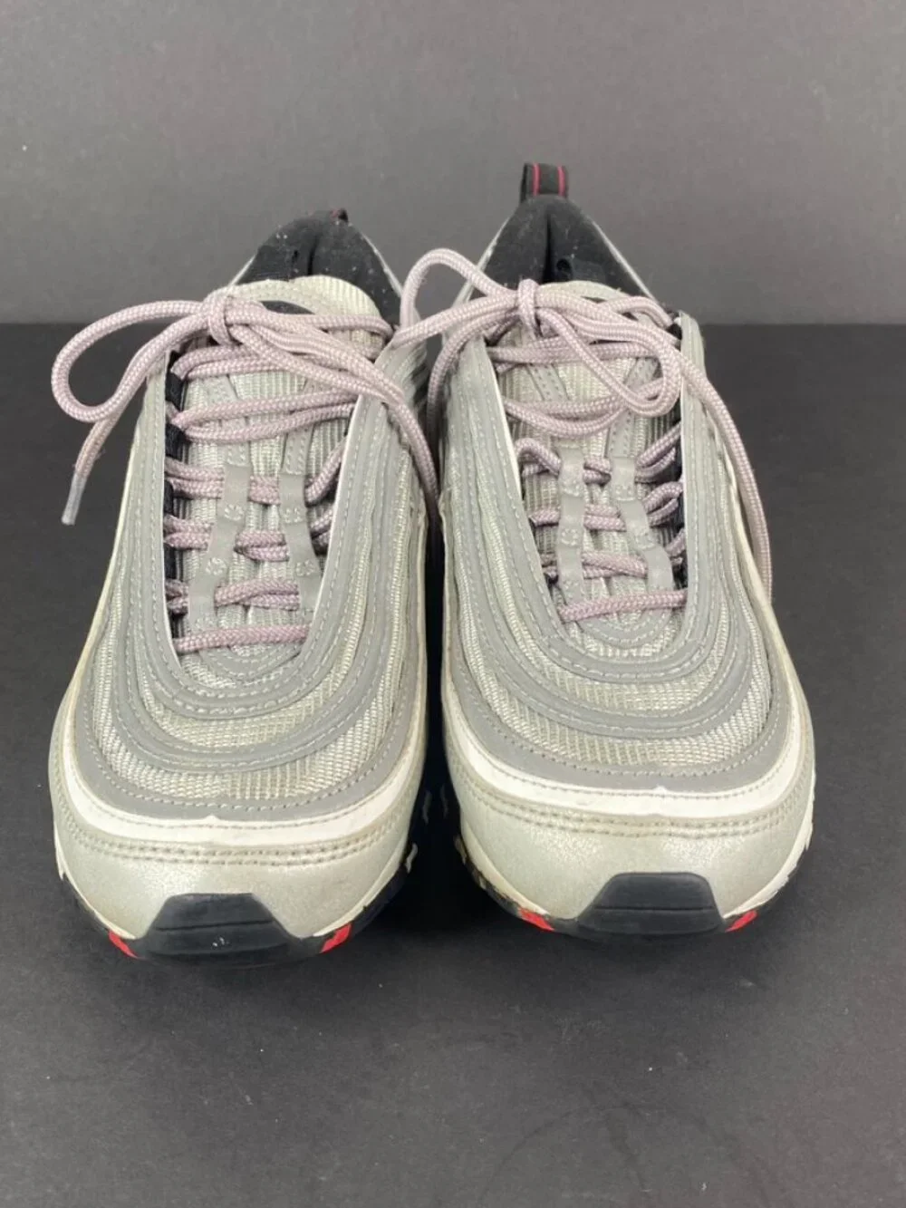 Nike Air Max 97 OG QS Silver Bullet Sneakers Size 7.5